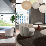 Tonbo Lounge / Aiko Coffee tables