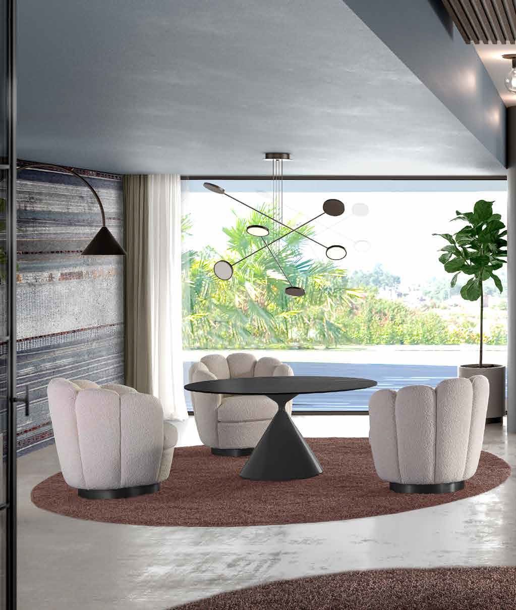 Tonbo Lounge / Aiko Coffee tables Gallery 1