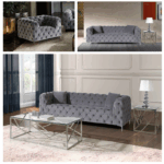 Venecia Sofa & chair, CT-300, LT-3499L, LT-3499S Gallery 3