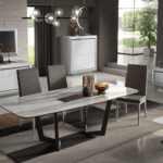 Elite WHITE Entertainment center Additional items Gallery 1