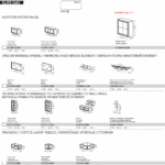 Elite WHITE Entertainment center Additional items Gallery 3