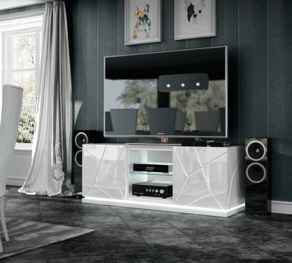 Kiu TV Base w/Light Gallery 1