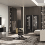 Krystal TV Cabinet + Wall Panel w/ Led light Gallery 3