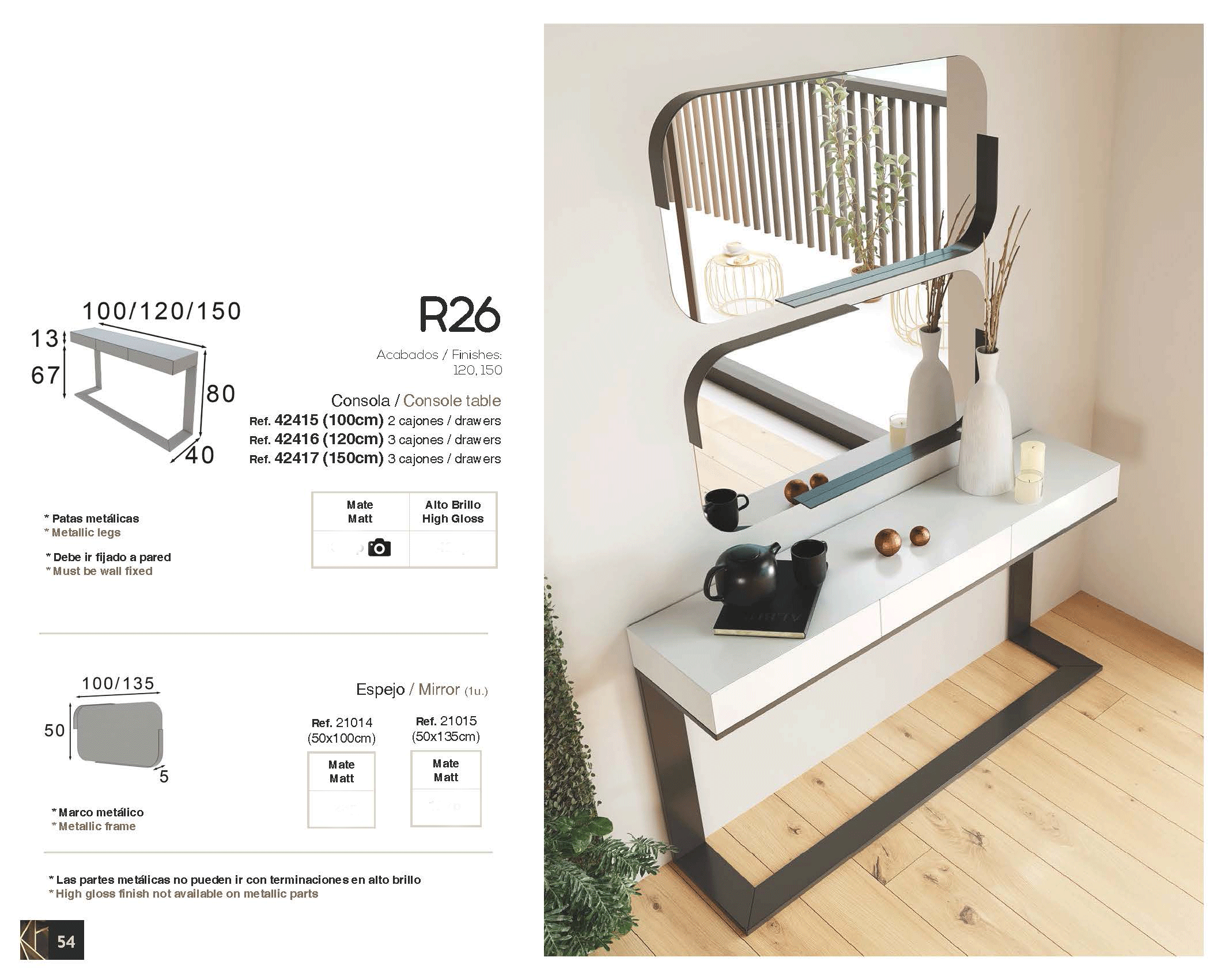 R26 Console Table Gallery 1