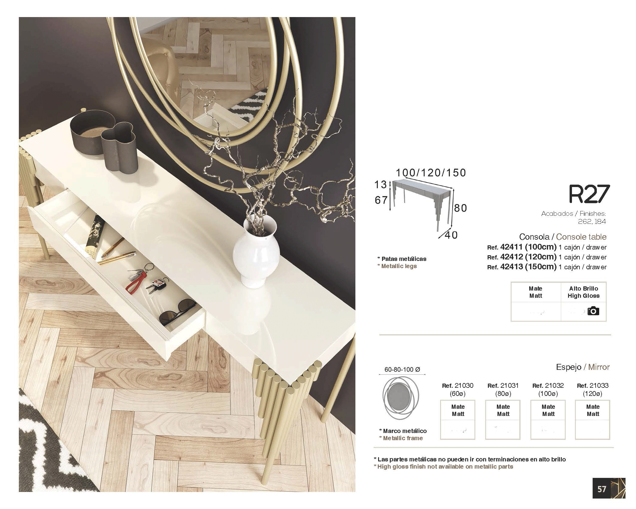 R27 Console Table Gallery 1