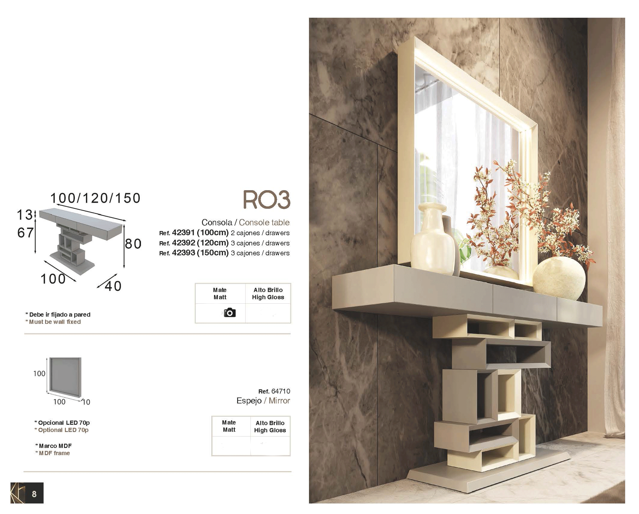 R03 Console table Gallery 1