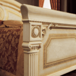 Aida Bed Ivory w/Gold Gallery 2