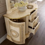 Aida 2 door Buffet Ivory Gallery 1