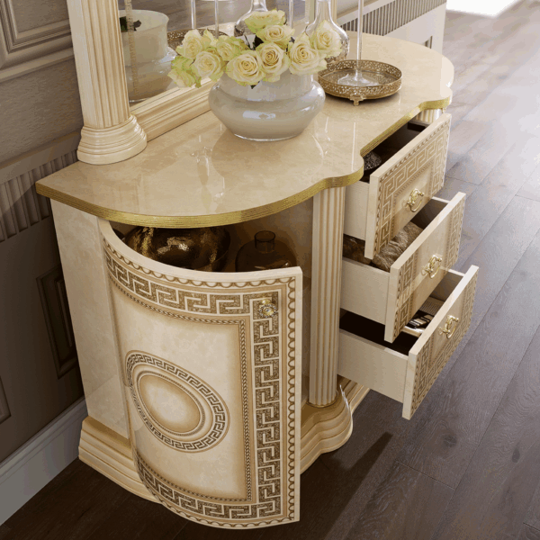 Aida 2 door Buffet Ivory Gallery 1